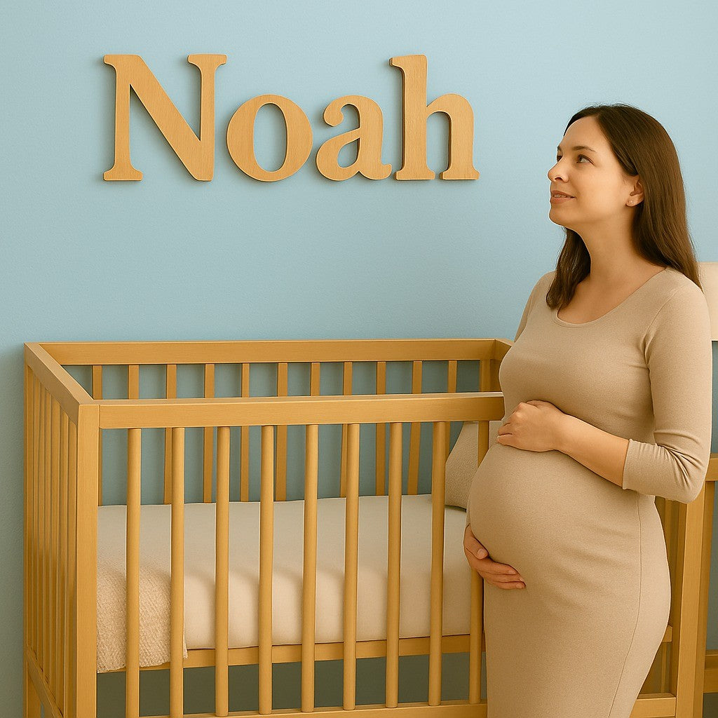 The Name Sign Pregnant Moms Love