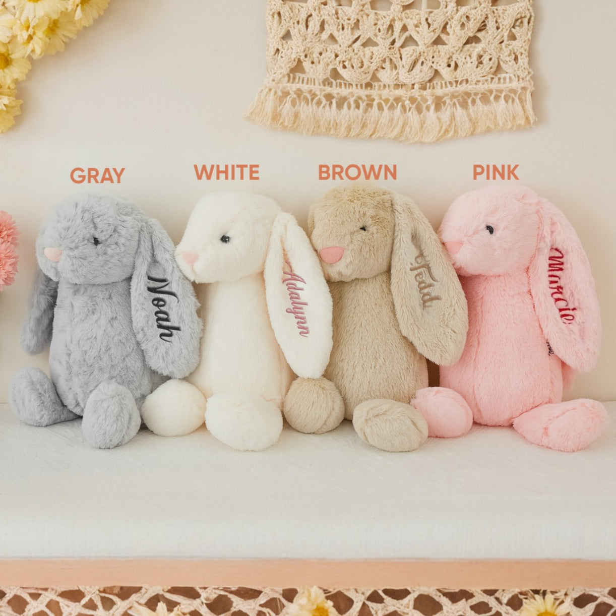 Baby Rabbit With Name