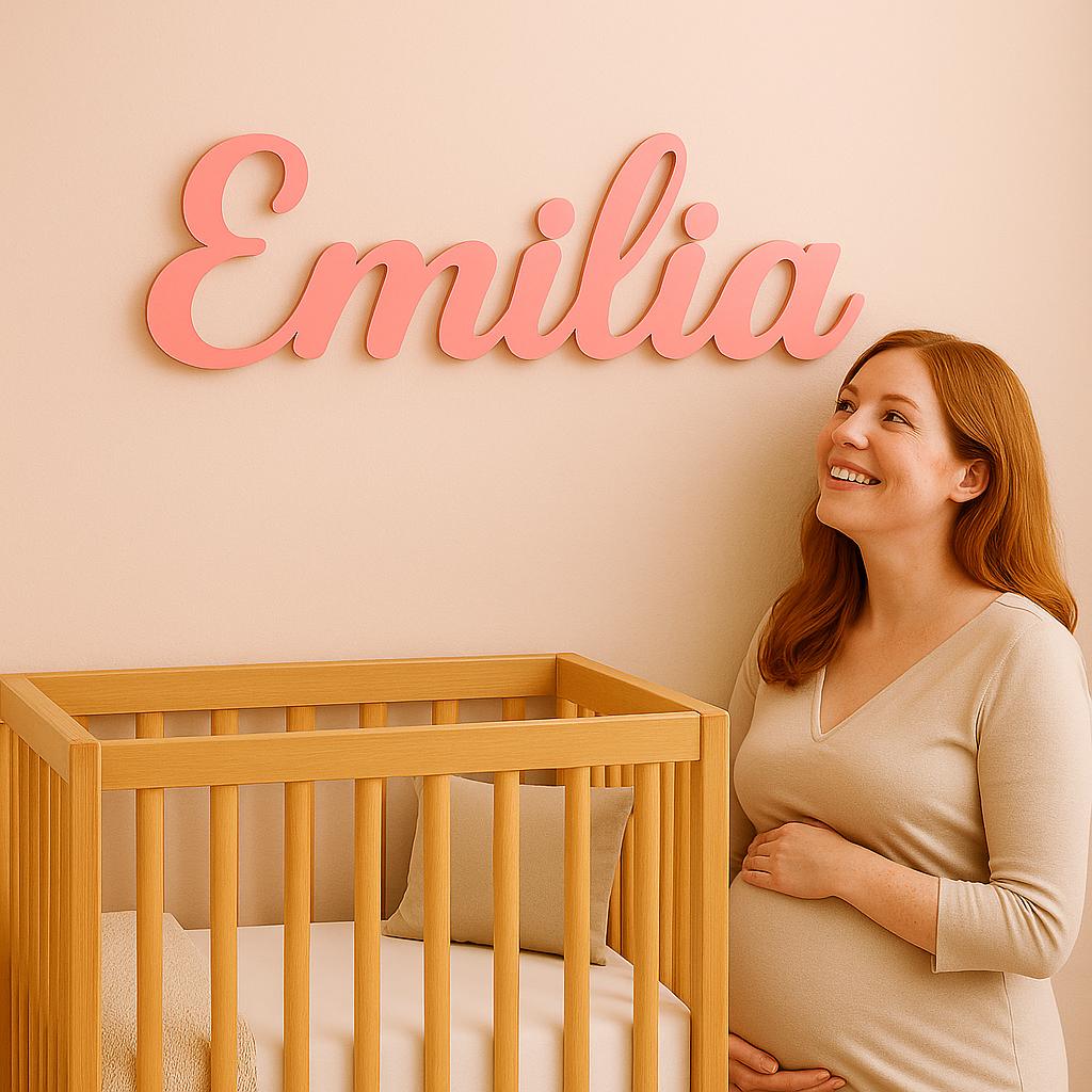 The Name Sign Pregnant Moms Love