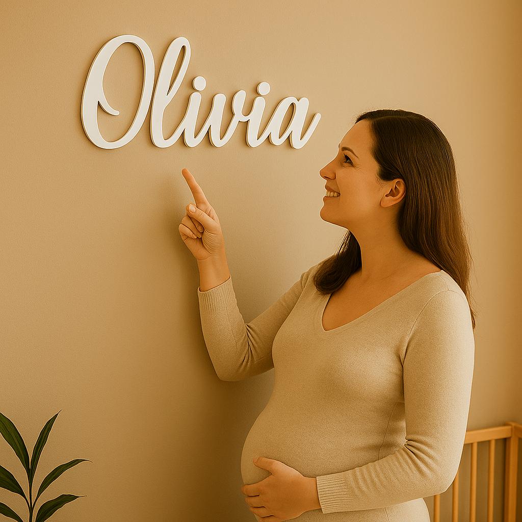 The Name Sign Pregnant Moms Love