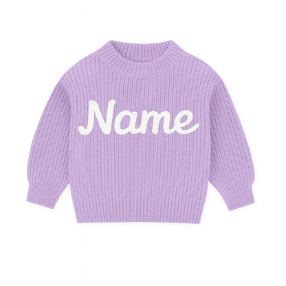 Baby Name Jumper