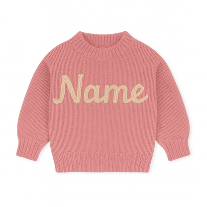 Baby Name Jumper