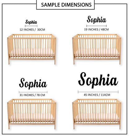 Baby Name Sign - Gift From Grandparents