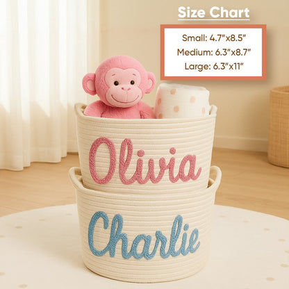 Baby Name Basket
