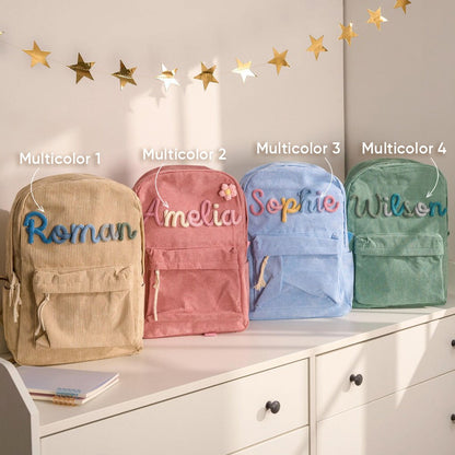 Custom Kids Backpack With Name