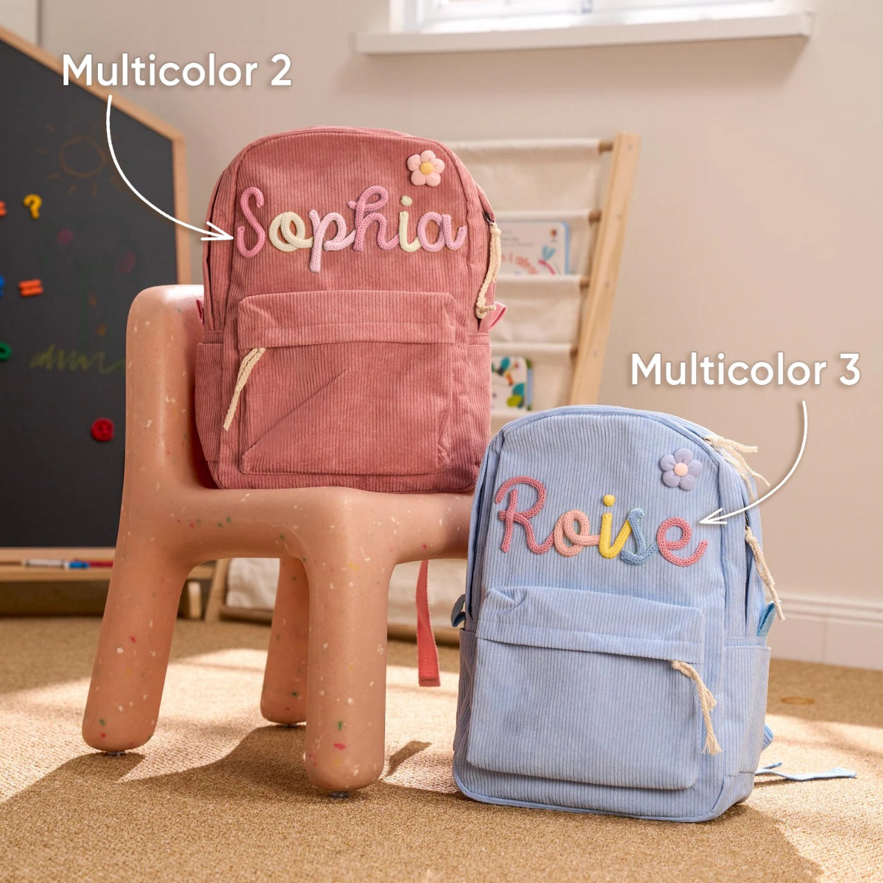 Custom Kids Backpack With Name