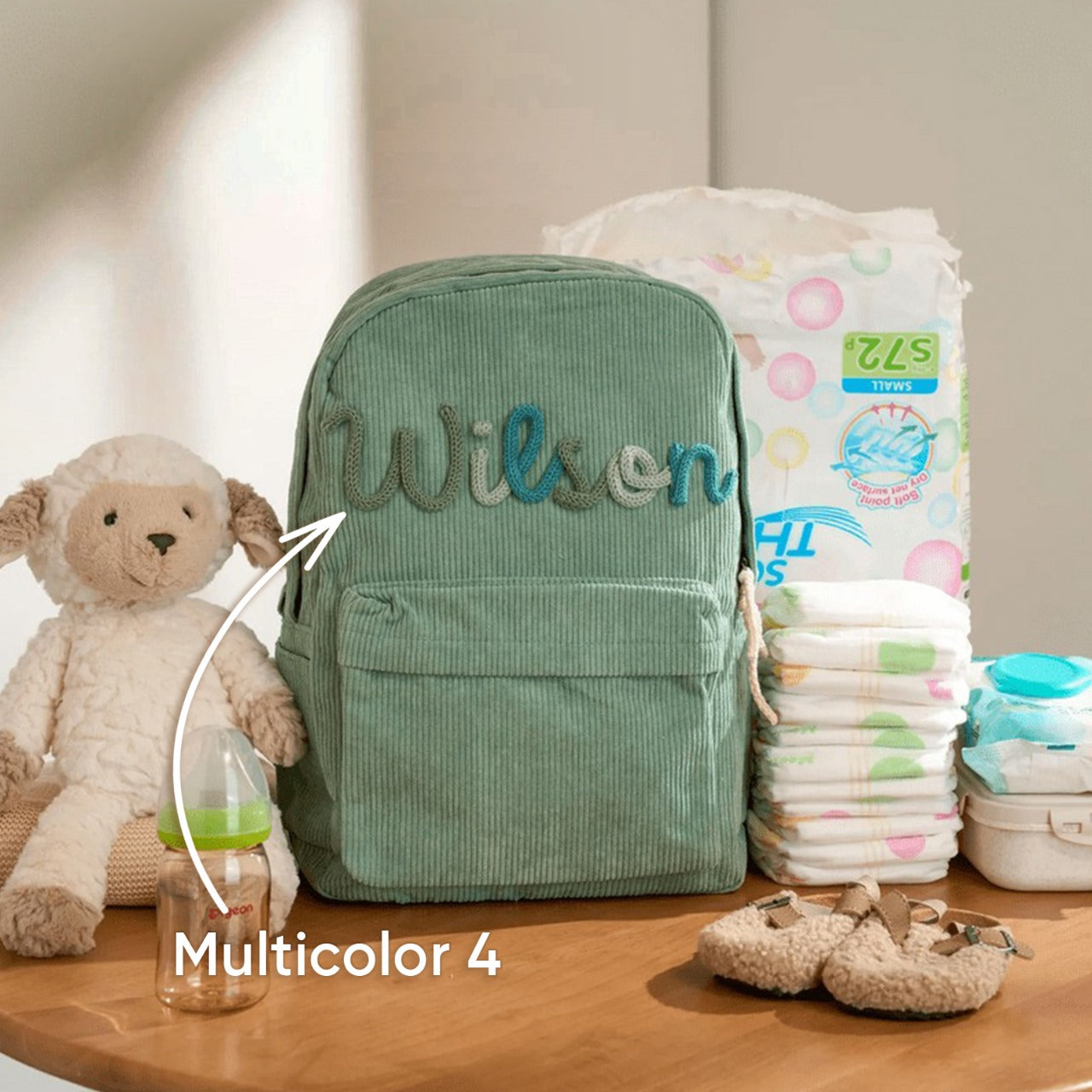 Custom Kids Backpack With Name