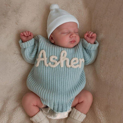 Custom Baby Name Jumper