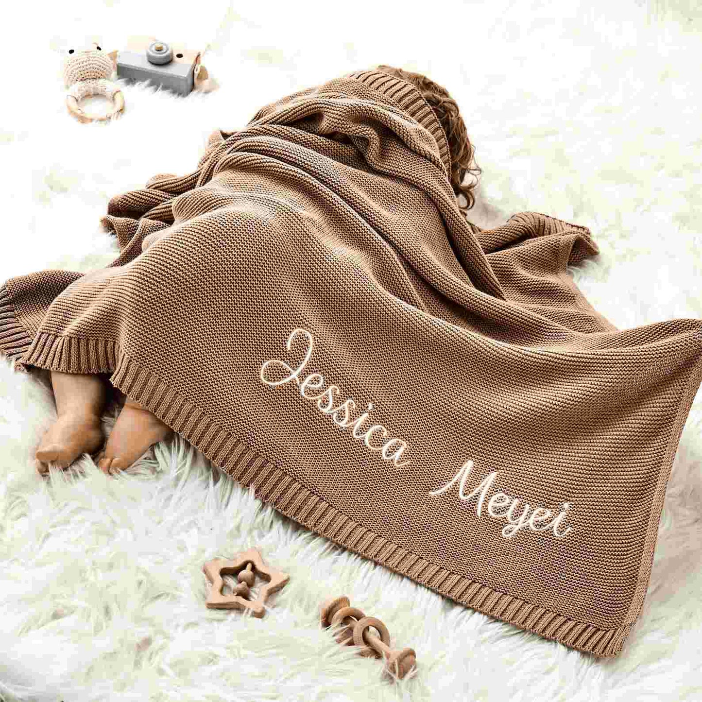 Baby Name Blanket