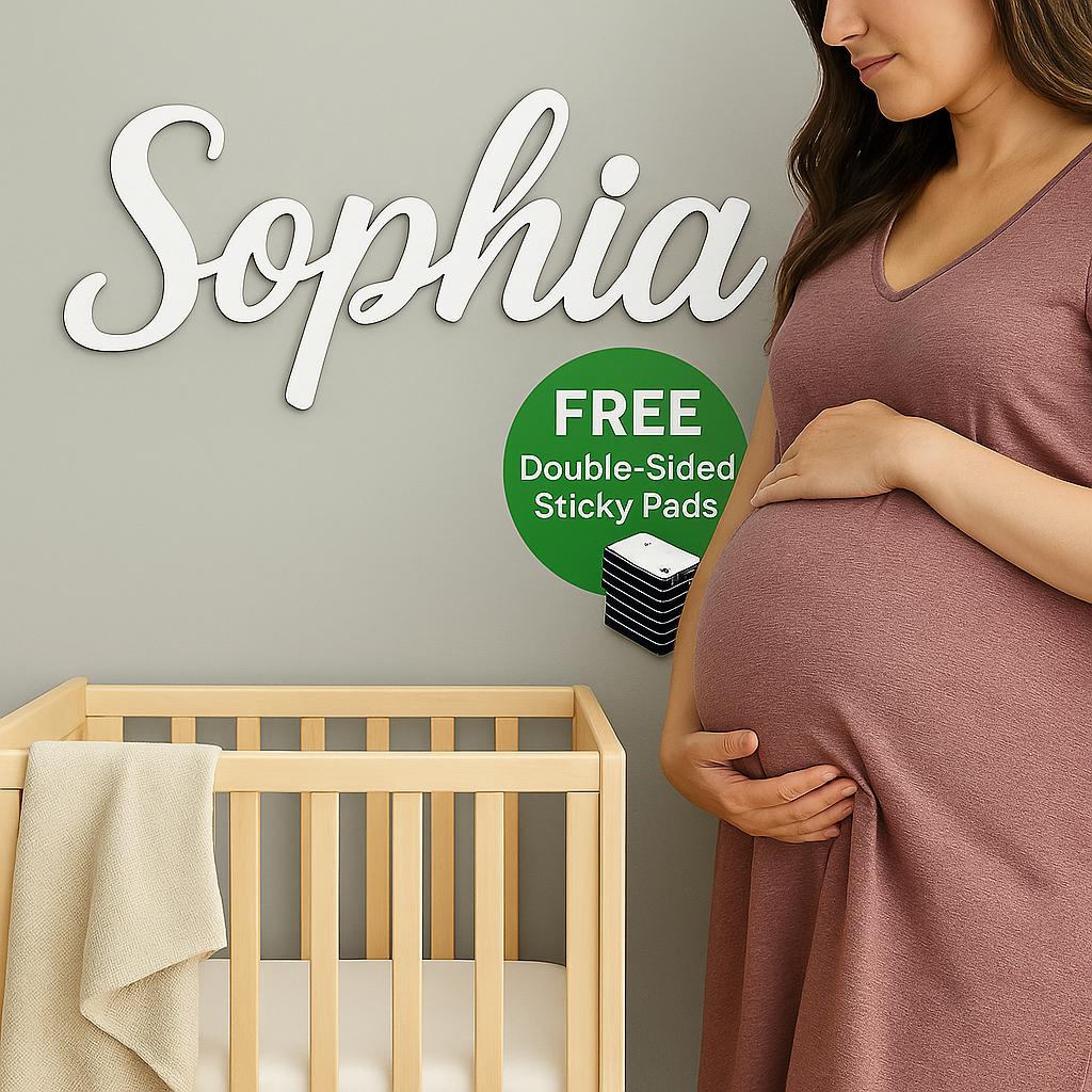 The Name Sign Pregnant Moms Love