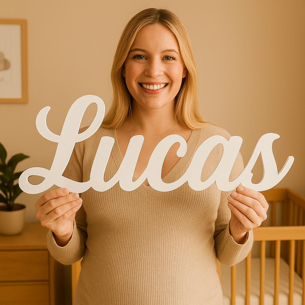 The Name Sign Pregnant Moms Love