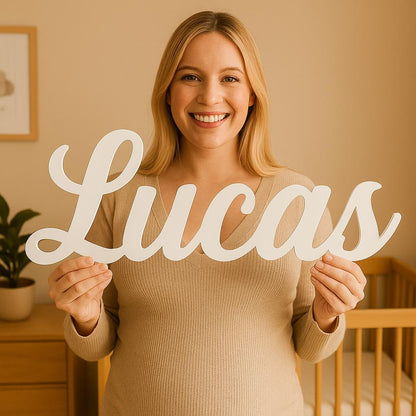 The Name Sign Pregnant Moms Love