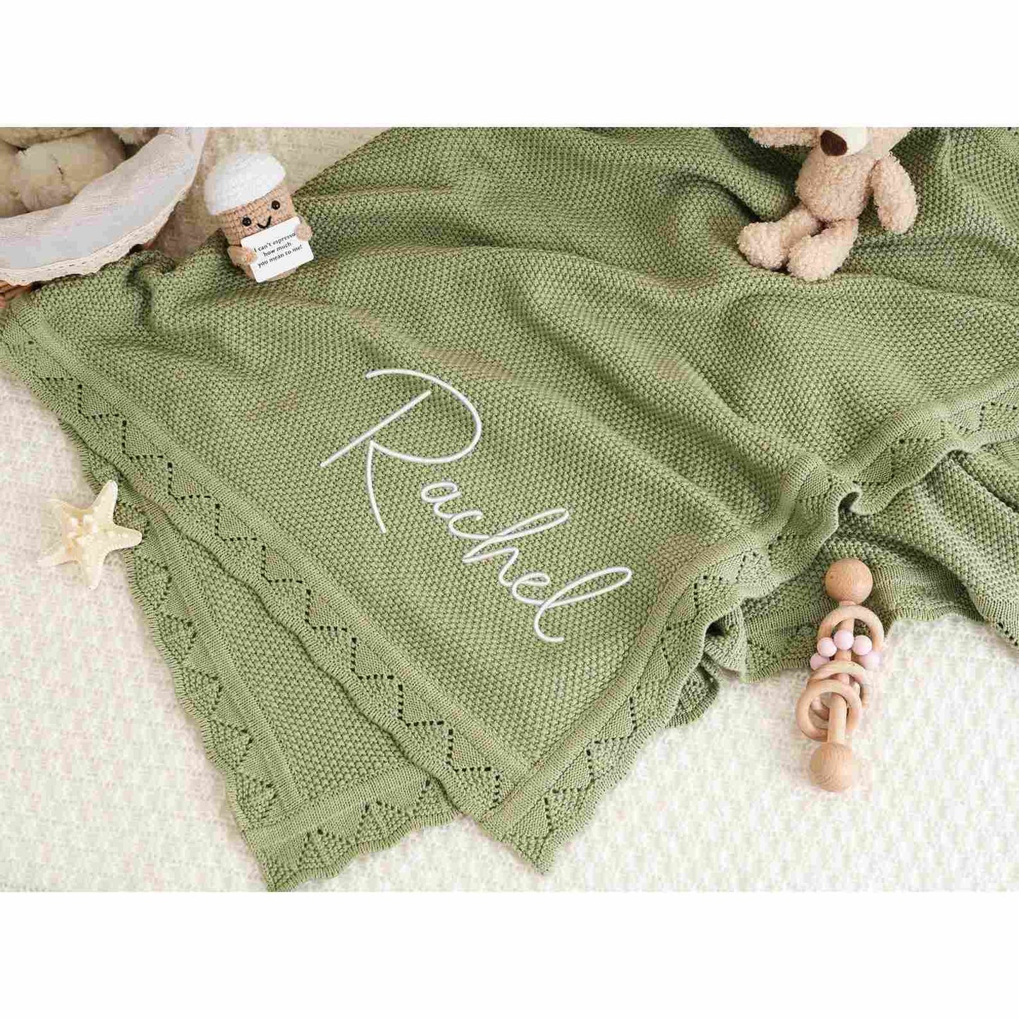 Baby Name Blanket