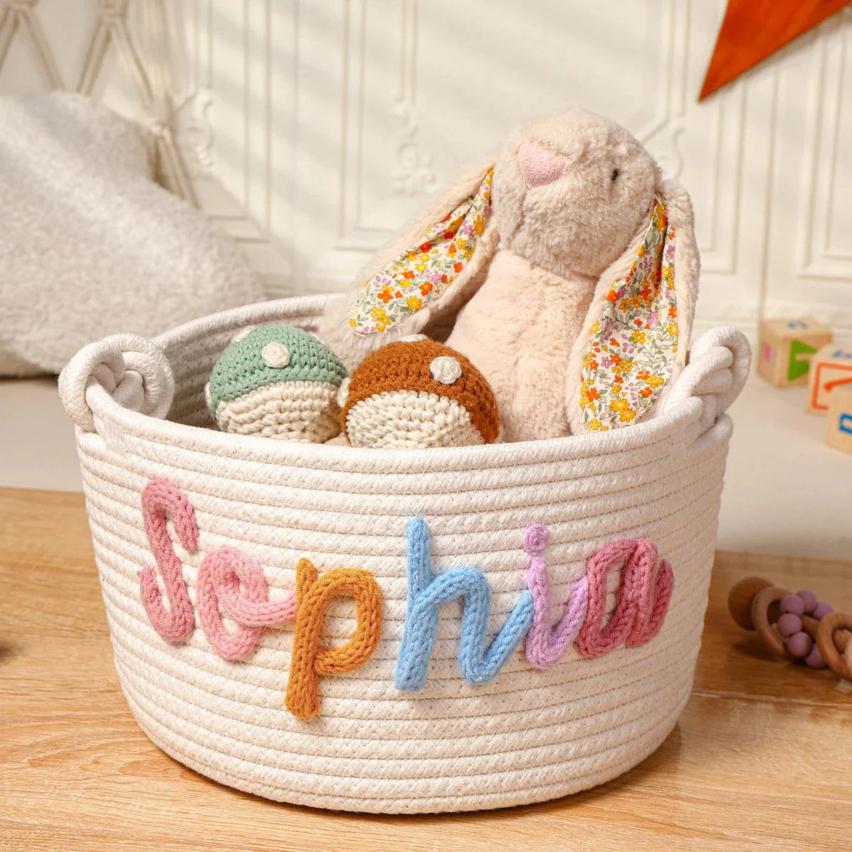 Baby Name Basket