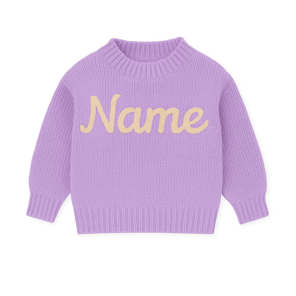 Baby Name Jumper