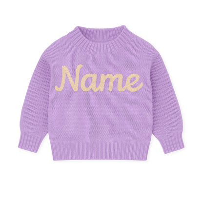 Baby Name Jumper